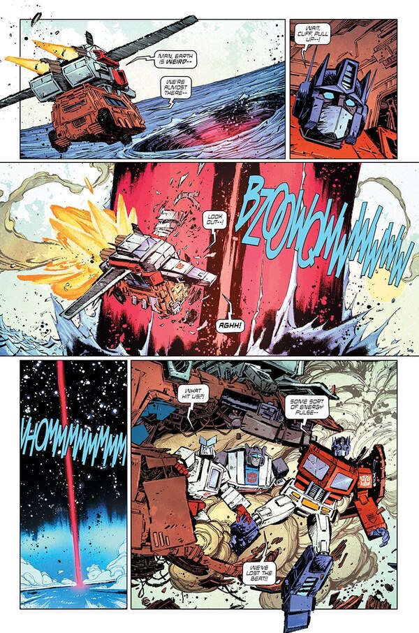 Image Of Transformers Issue 9 Comic Book And Covers From Skybound  (2 of 8)